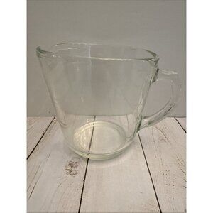 Vintage Pyrex Clear Pouring Cup - 4 Cup Measuring Glass #532 EUC